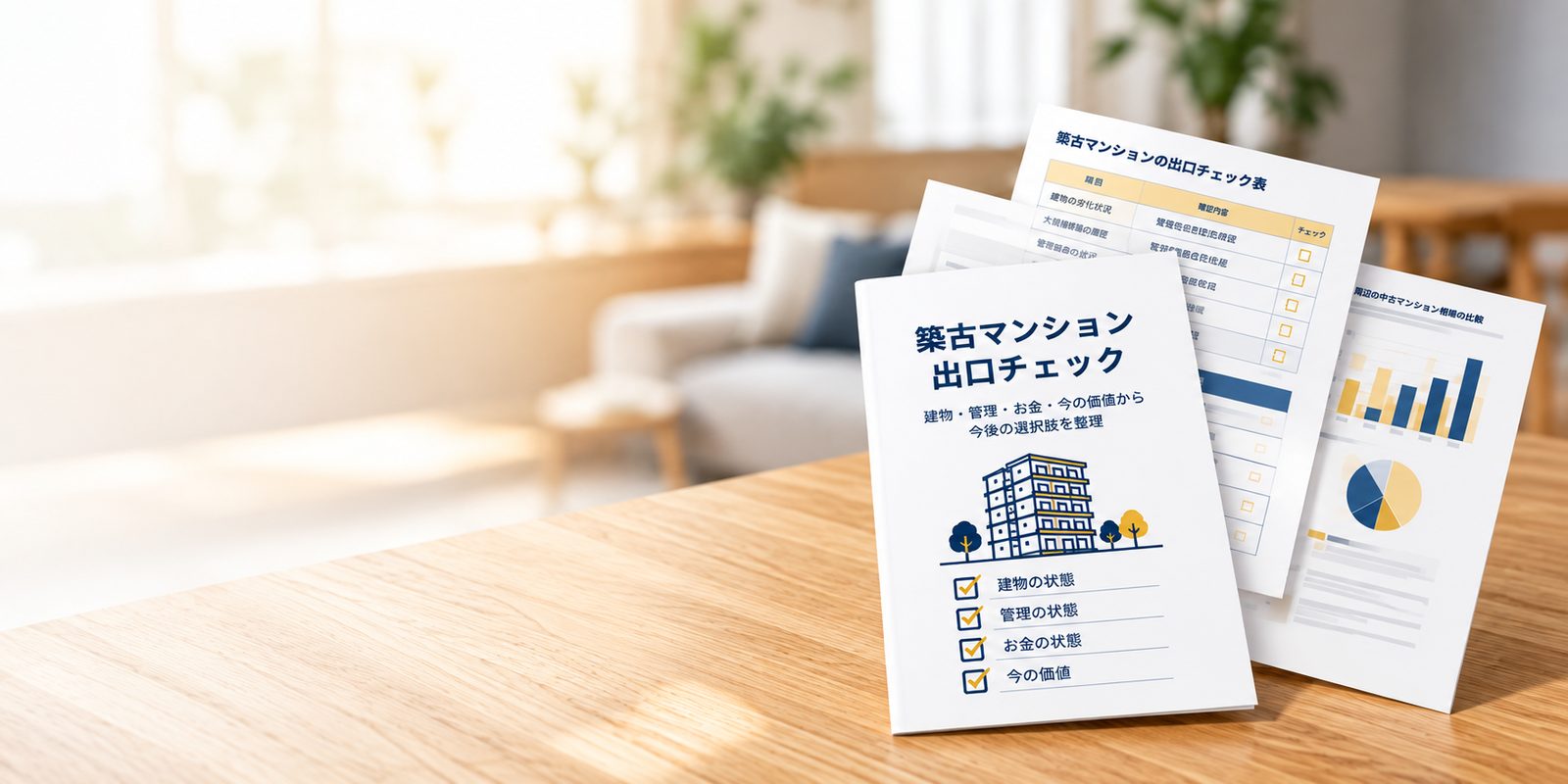 築古マンション出口チェック