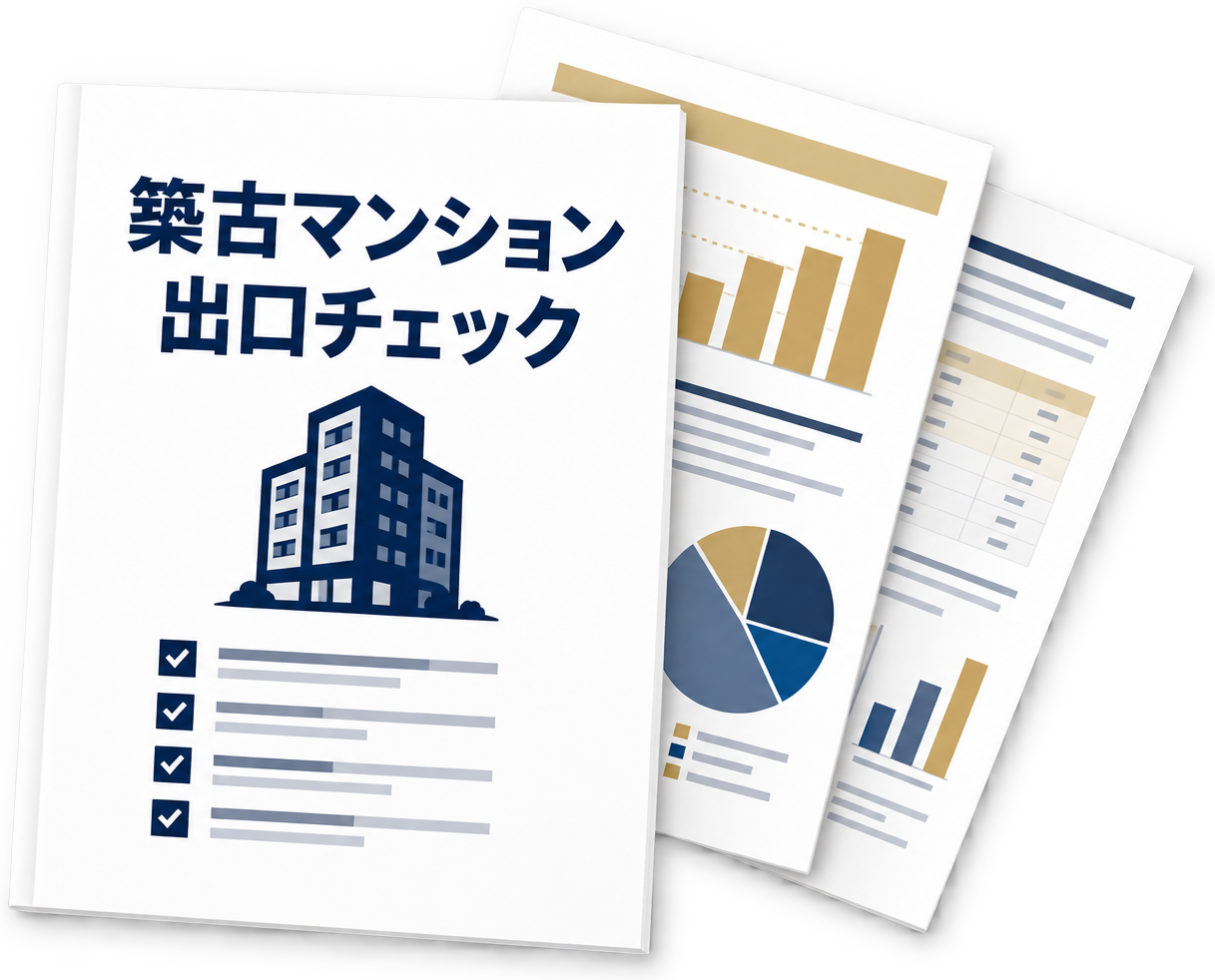 築古マンション出口チェック