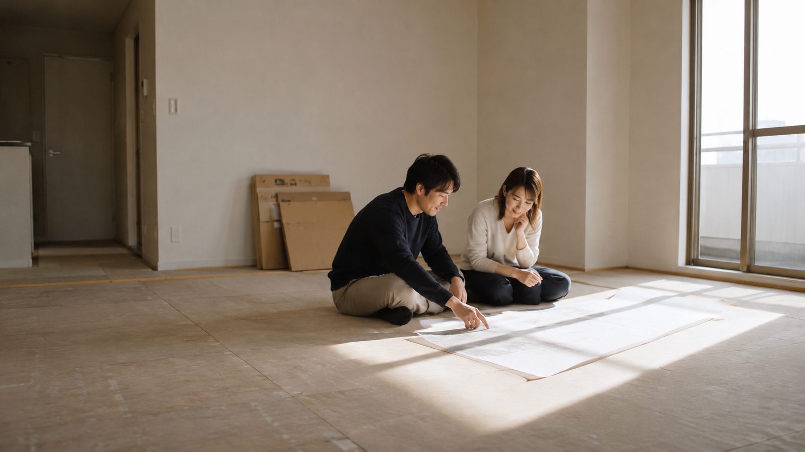 中古マンションリフォームの流れ・期間を5段階で解説（2026年）