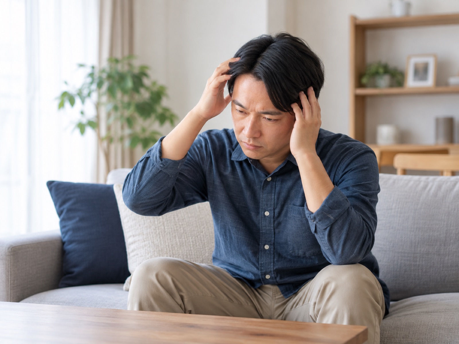 なかなか決まらず悩む売主